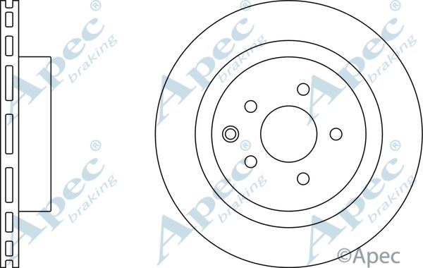 APEC BRAKING Piduriketas DSK2501